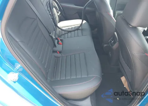 2023 Kia Forte Gt Manual z USA, uszkodzony, nr VIN 3KPF44AC9PE659873